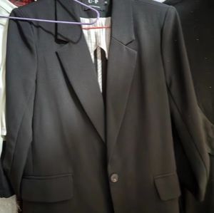 black suit for girl in the normal party